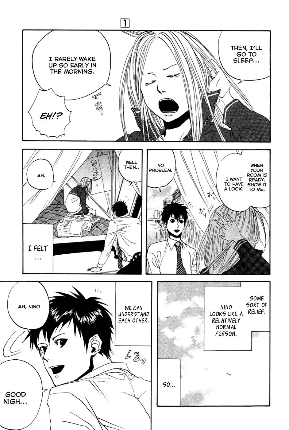 Arakawa Under the Bridge Chapter 9 5